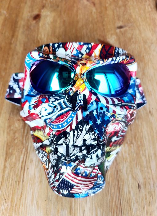 Череп Маски за тематични събития