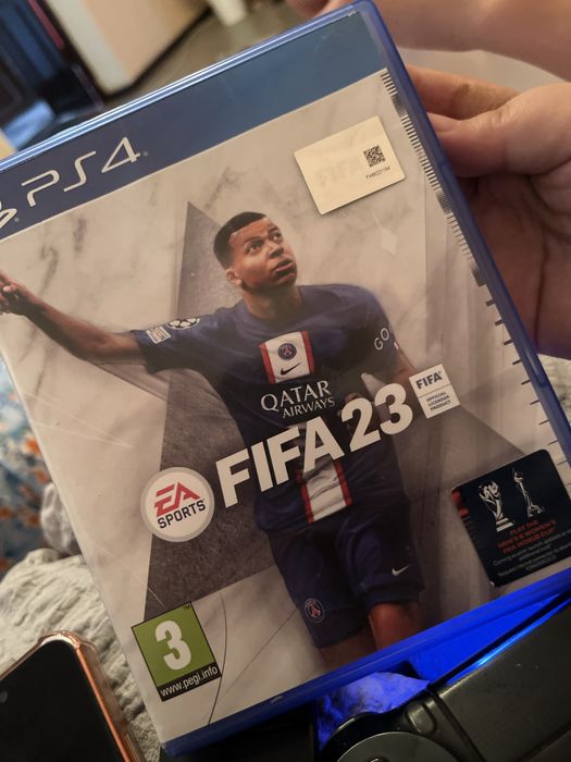 Minecraft PS4 RUS и FIFA 23