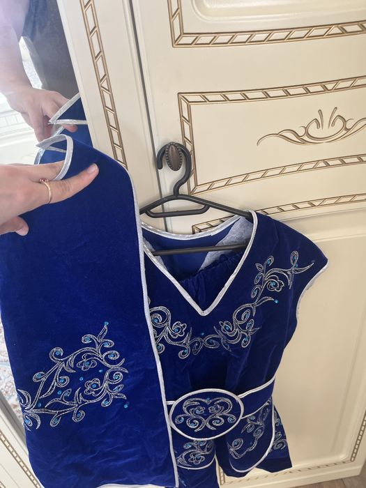 Ұлттық киім 5-6жасар балаға прокат