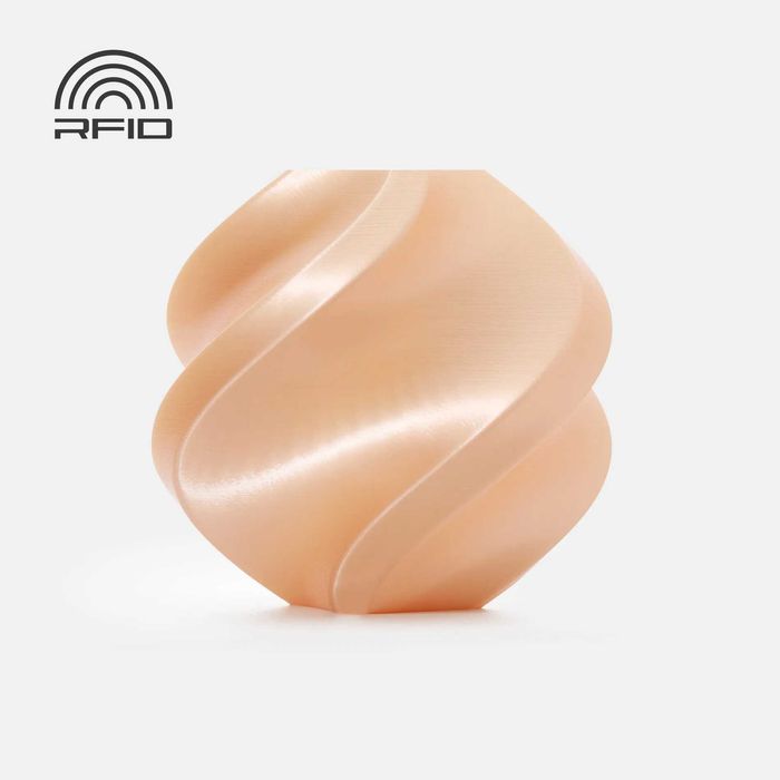 Filament 3D PLA Silk+ Champagne (13404) Bambu Lab