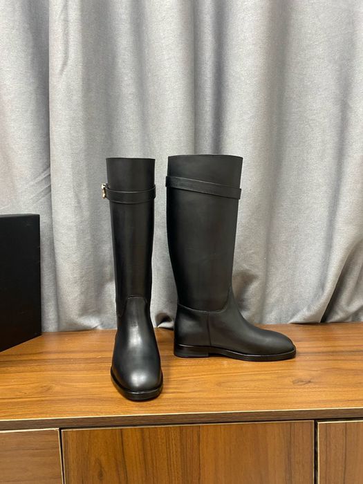 Cizme Chanel piele naturala pe comanda