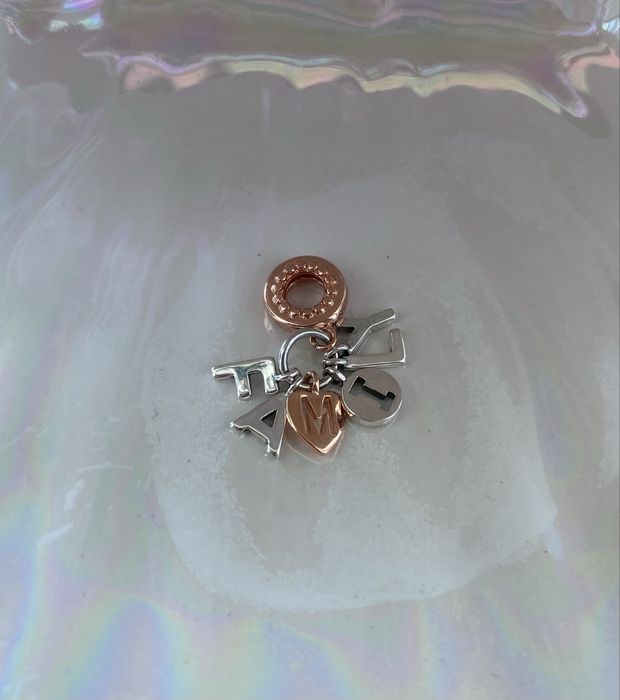 Сребърен талисман за гривна ПАНДОРА