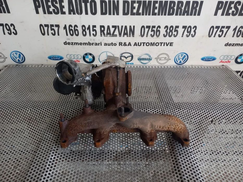 Turbo Turbina Vw Seat Skoda 2.0 Tdi BMP BMM An 2005-2006-2007-2008-2009-2010 Cod 03G Passat Golf Je