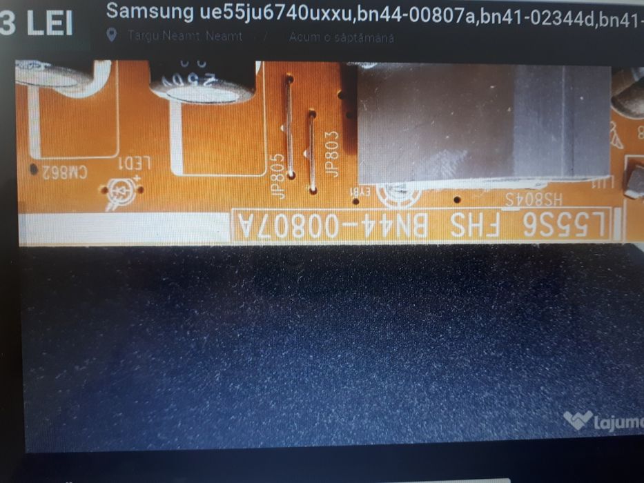 Samsung ue55ju6740uxxu,bn41-02344d,bn41-02297a,bn59-011494