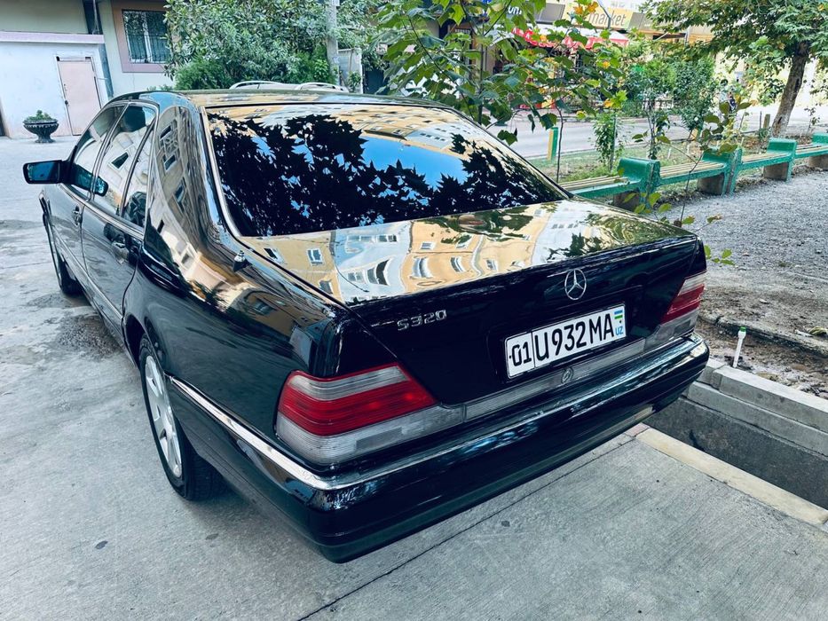 Мерседес бенс 140