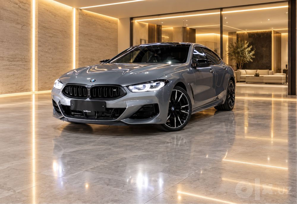 BMW M850i 2026 год новая машина
