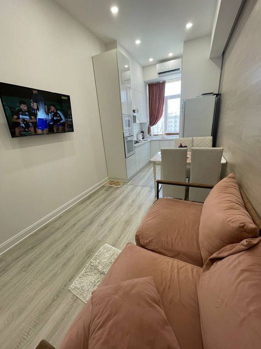 3-комнатная студия с тёплым полом в ЖК Vek
ЖК: Vek