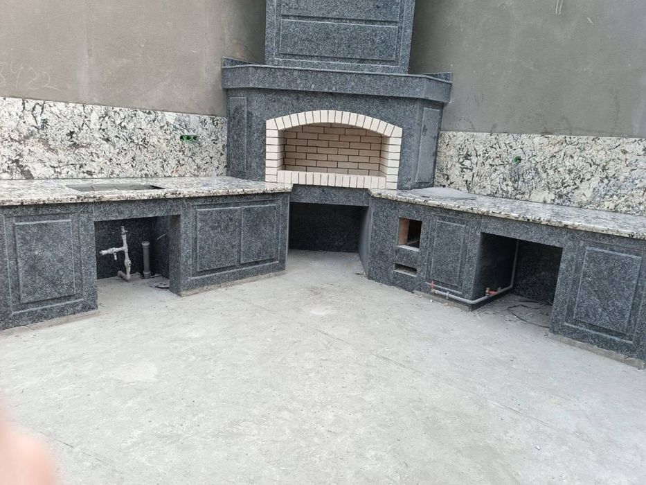 Staleshnitsa sokol zina fasad tosh ishlari