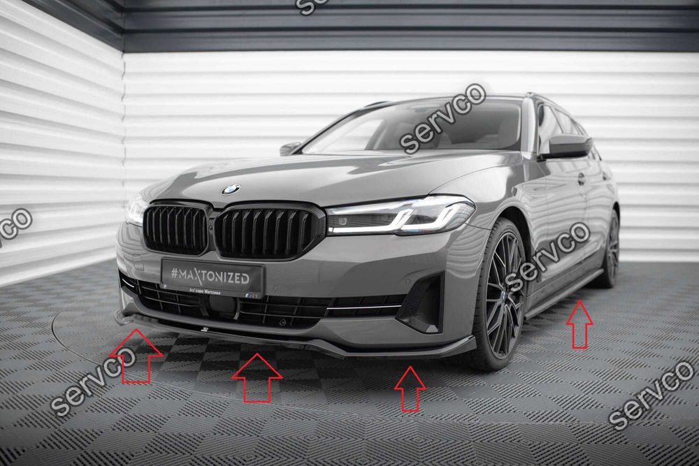 Pachet Exterior Prelungiri Body kit tuning Bmw Seria 5 G31 Touring 2020-2023 v8 - Maxton Design