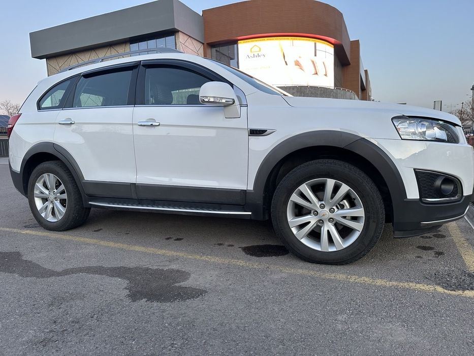 Продам свою Captiva