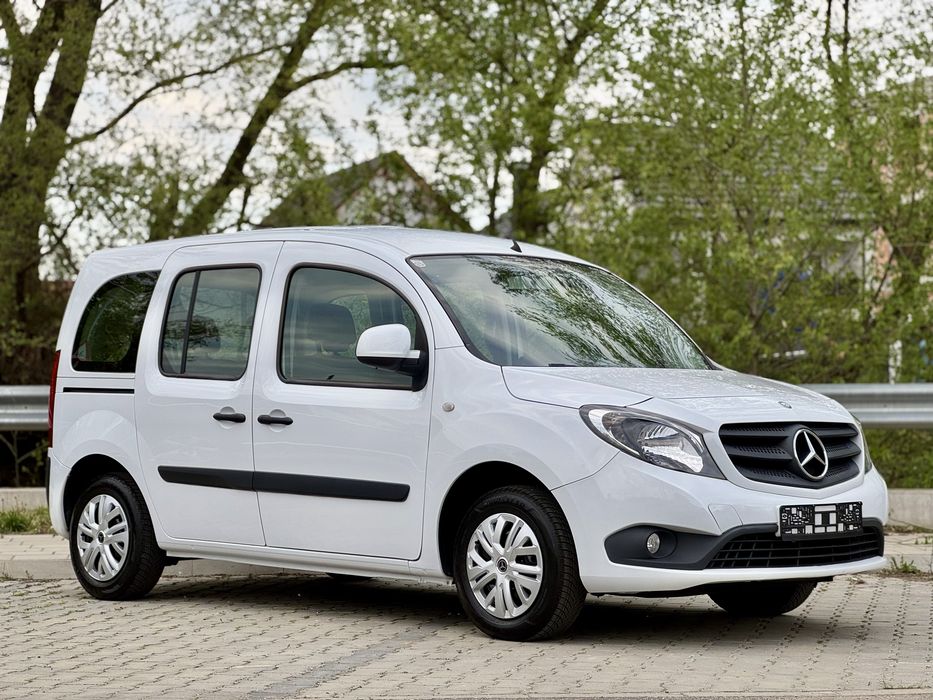 Mercedes Citan Tourer 2018 1.5 diesel Euro6- Stare foarte buna !
