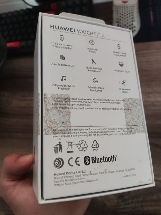 Смарт часы Huawei Watch fit 2