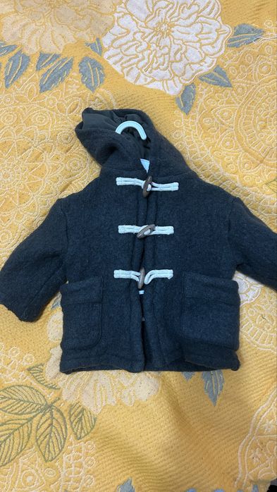 Зара парка шерсть