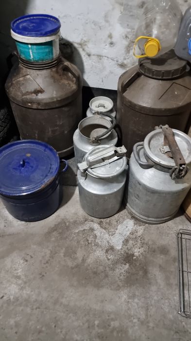 Продам бочки, кастрюли баки