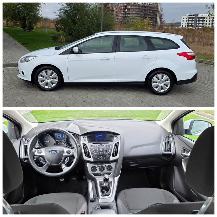 Ford Focus facelift 1.6 TDCI 2012
