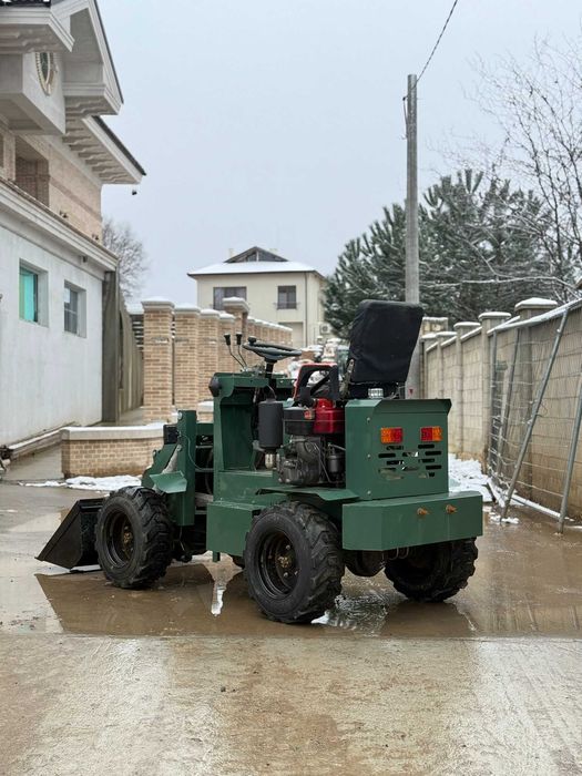 Мини Челен Товарач Muller L0.8 Водно Охлаждане Гаранция Багер Фадрома