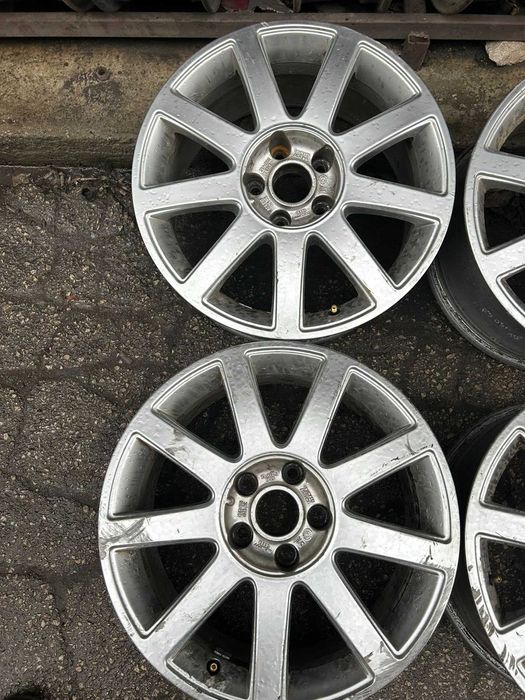 Джанти за Audi A3 Golf 5 Seat Skoda 5x112 17 цола