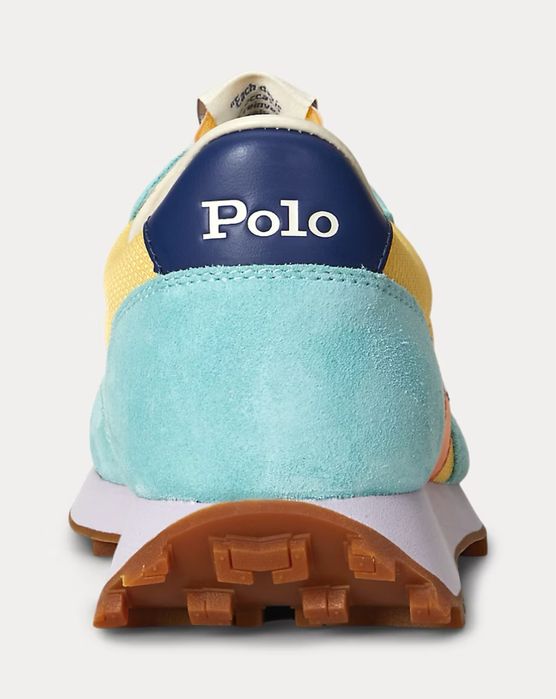 Polo Ralph Lauren Trail 125 Suede-Mesh Trainer ОРИГИНАЛ дамски сникърс