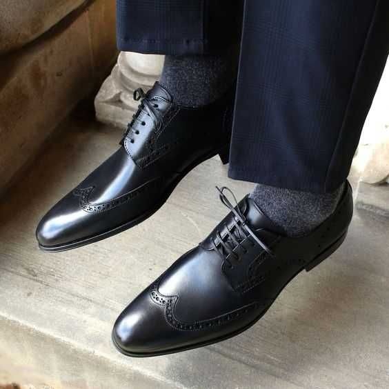 Pantofi derby 44 semi brogue Oliver Jacob NOI piele naturala moale