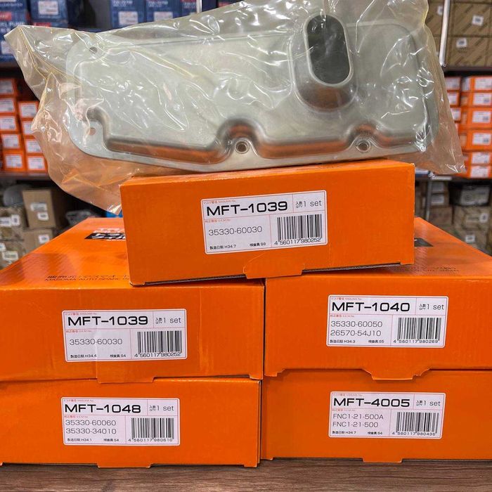 ФИЛЬТРЫ ТРАНСМИССИИ Toyota/Lexus/Nissan/Mazda