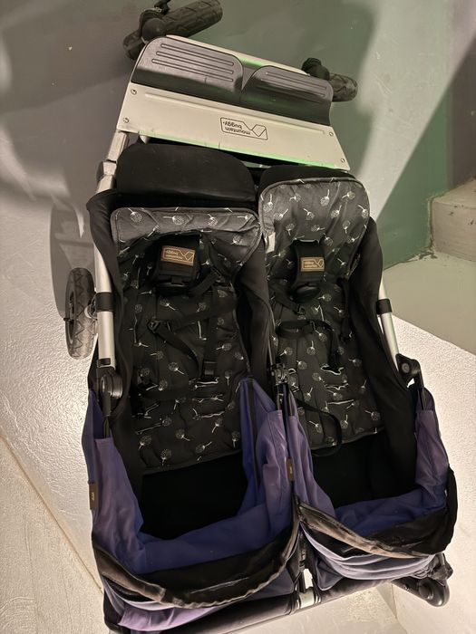 Бебешка детска количка за близнаци Mountain Buggy