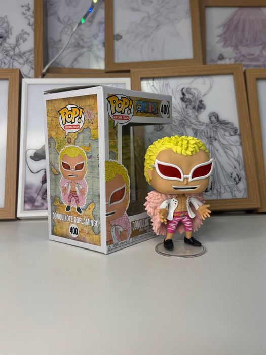 Оригинальные фанко поп Ван пис One piece Луффи Зоро Дофаминго
