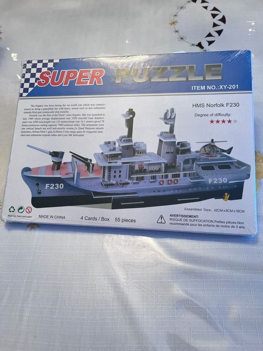 Продам 3 D пазлы