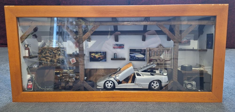 Lamborghini Diablo SV, Dioramă Unicat