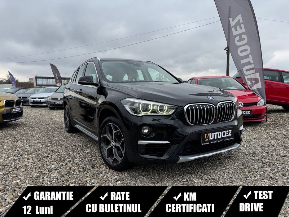 BMW X1 xDrive Automata 4×4 An 2016 Diesel 2.0 E6 Navi RATE/GARANTIE