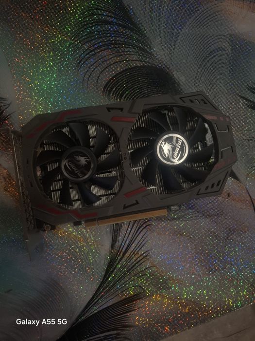 GTX 1050 2GB Colorful (игровая видеокарта)