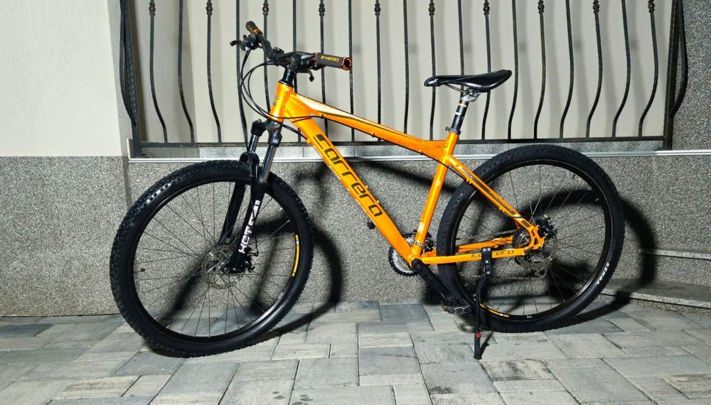 Bicicleta carerra vengeance