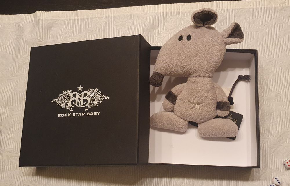 Jucărie ROCK STAR BABY by Nici - plush