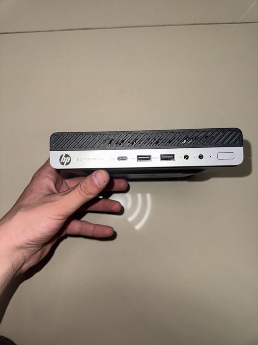 Mini PC HP EliteDesk 705 G4 DM | Ryzen 5 PRO | 8GB RAM | 256 SSD