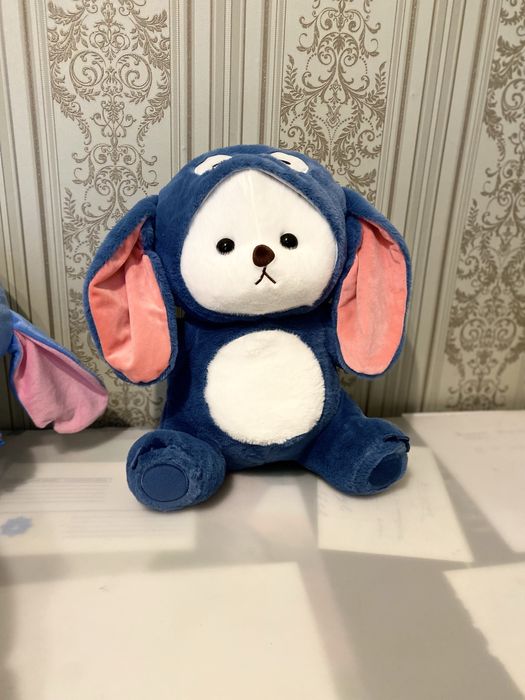 Stich ayiq ayiqcha teddiy tedy tediy yumshoq мяхкик игрушки капищоний