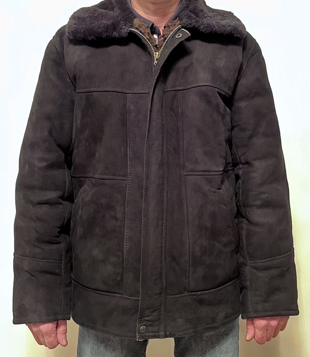 Натуральная дубленка