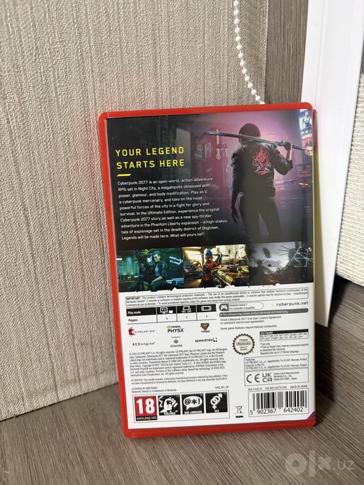 Картридж Cyberpunk 2077