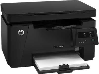 HP LaserJet Pro M125a черный