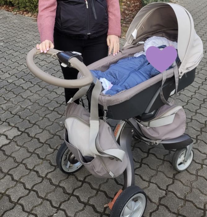 Carucior Stokke crem