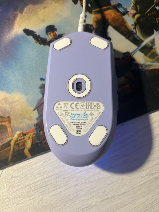 Мышка logitech g102 lightsync