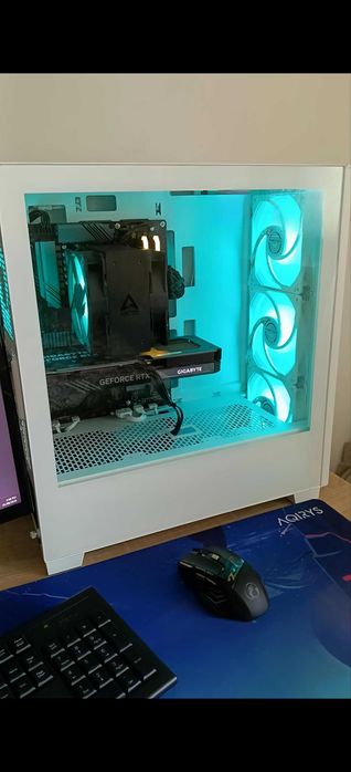 Vând/Schimb PC Gaming + Monitor