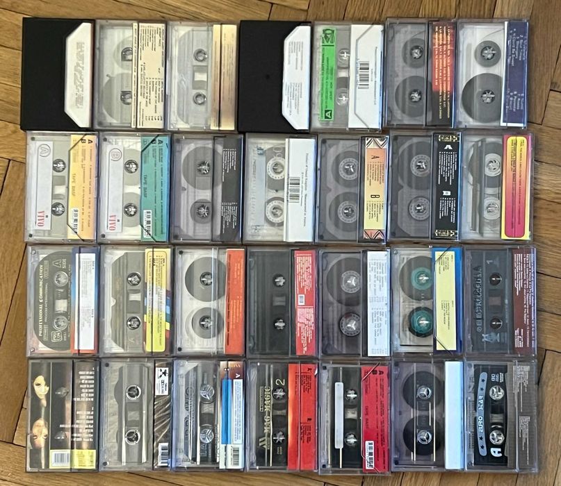 Casete Audio Diverse