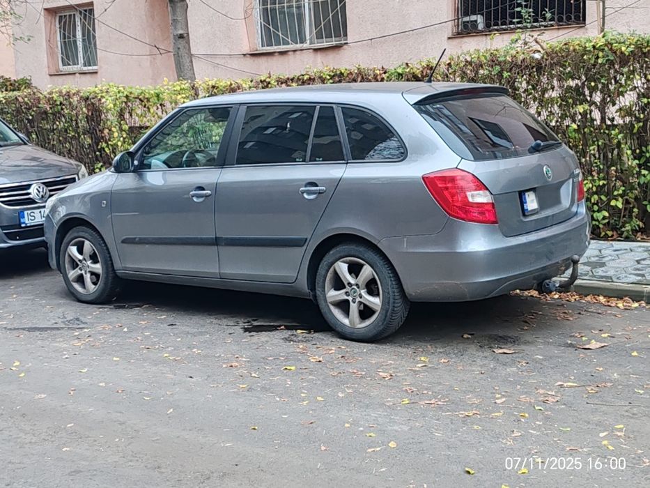 Skoda Fabia Break