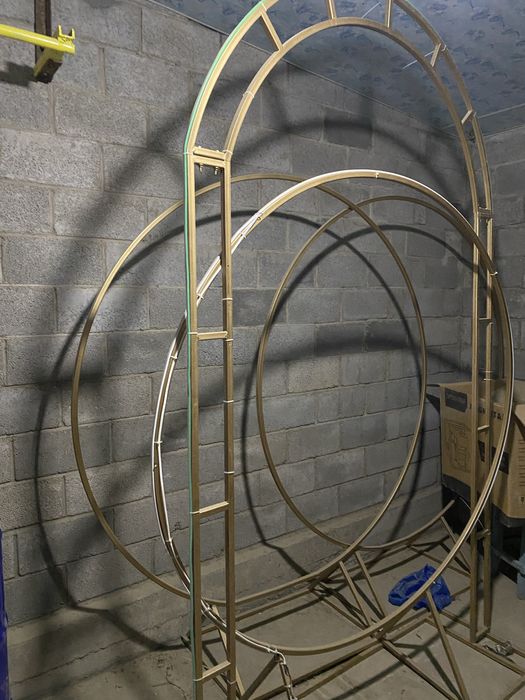 Каркасы для фотозон