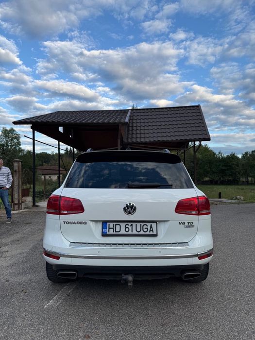 Vând Vw Touareg 3.0TDI V6 262cp  Euro6