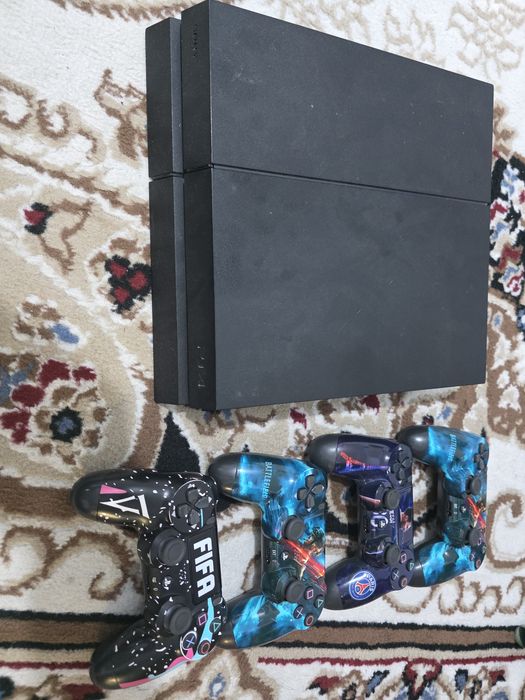 Пс 4 состояние идеально