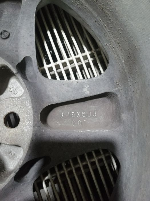 Диски с резиной на 15,