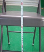 Scaune pliante (pliabile) ieftine,metalice,pt.terase,nunti,conferinta