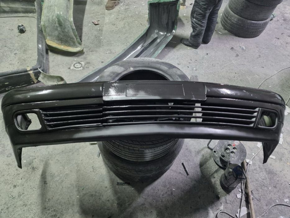 Обвес Mercedes W210 AMG E55 Brabus Бампер