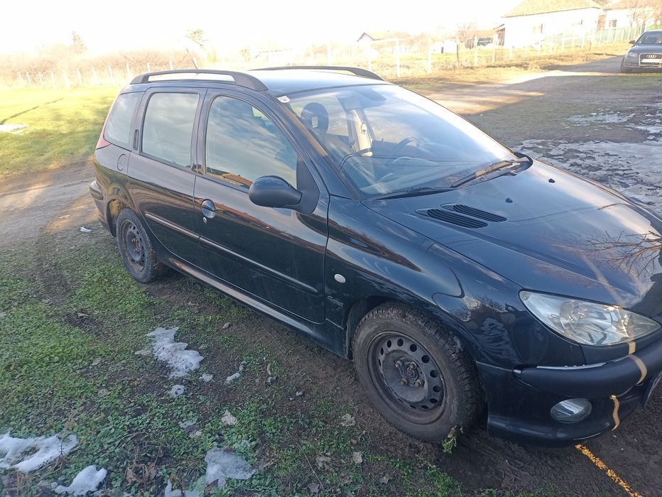 Peugeot 206 SW 2.0HDI