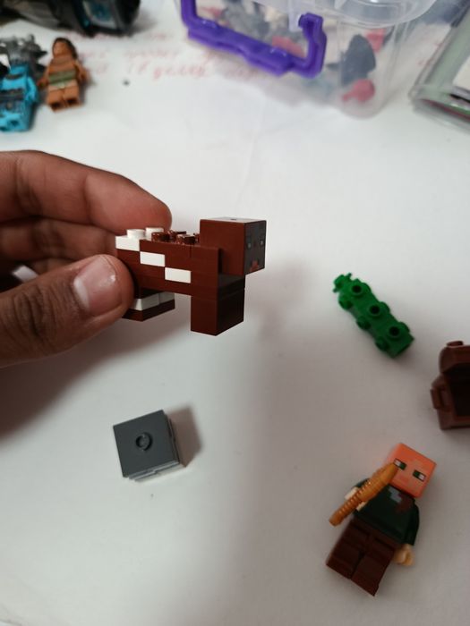 Лего Майнкрафт (аналог)